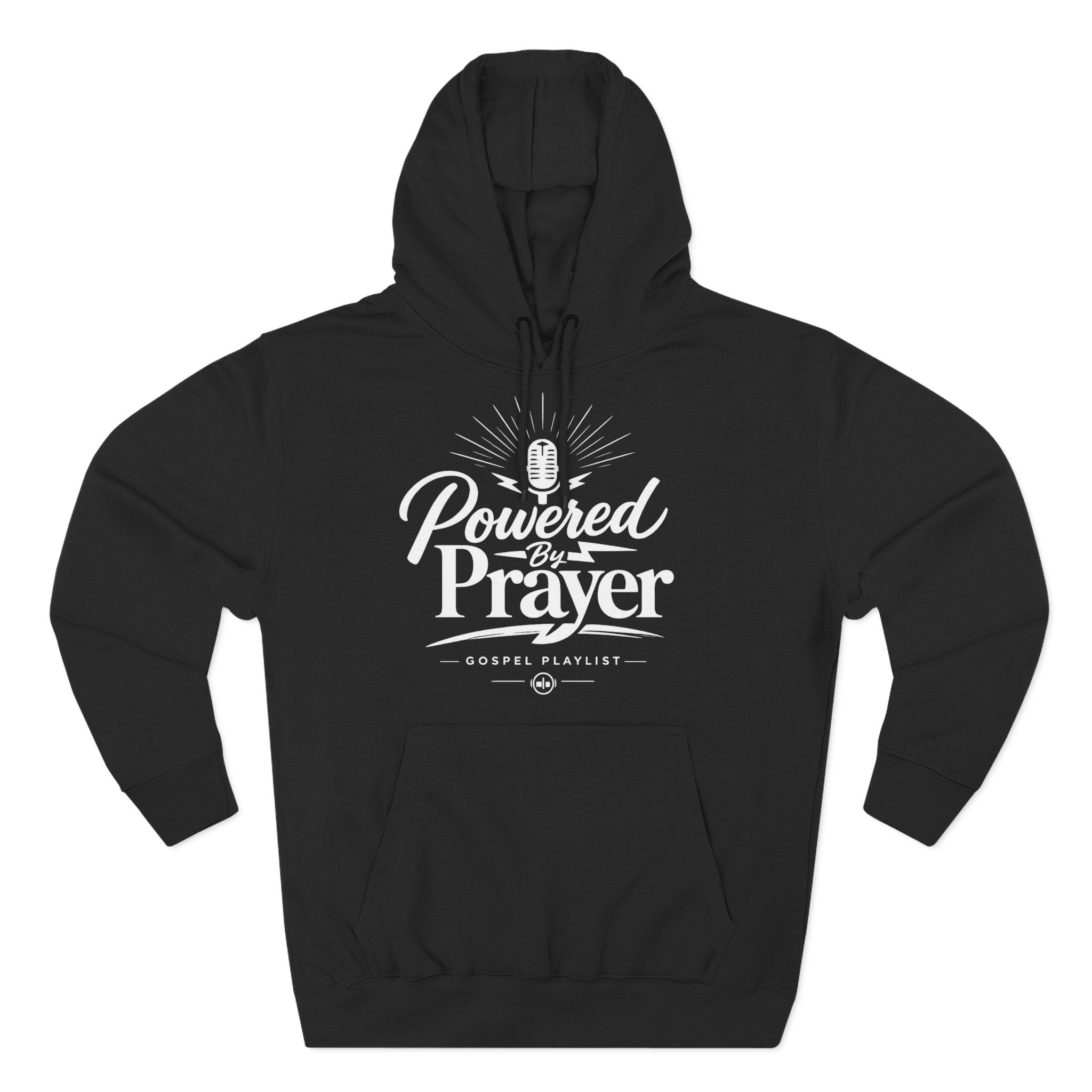 Praise Looks Good On You Hoodie – Gospel Playlist Christian Apparel