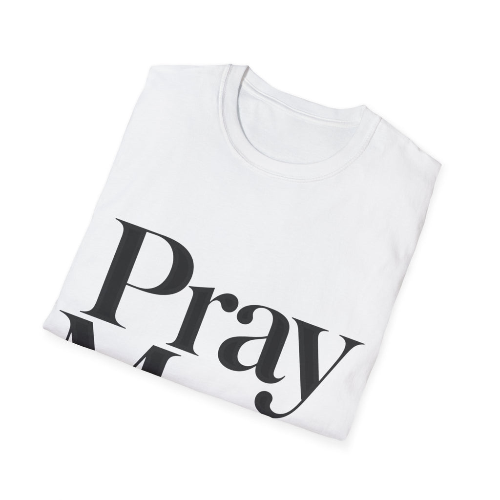 Pray More Inspirational Men's T-Shirt – Gospel Playlist Christian Apparel