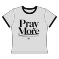 Praise Looks Good On You Ringer Tee – Gospel Playlist Christian Apparel